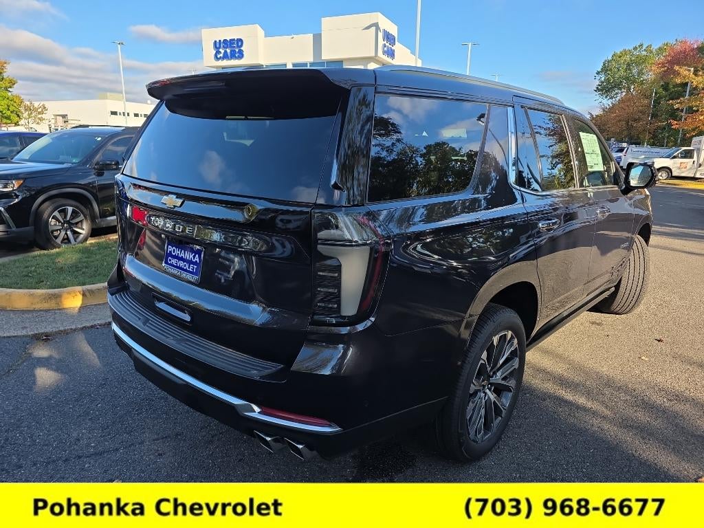 2026 Chevrolet Tahoe High Country