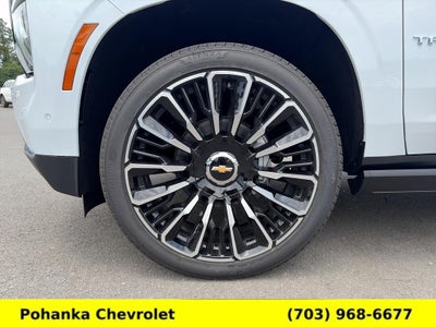 2026 Chevrolet Tahoe High Country