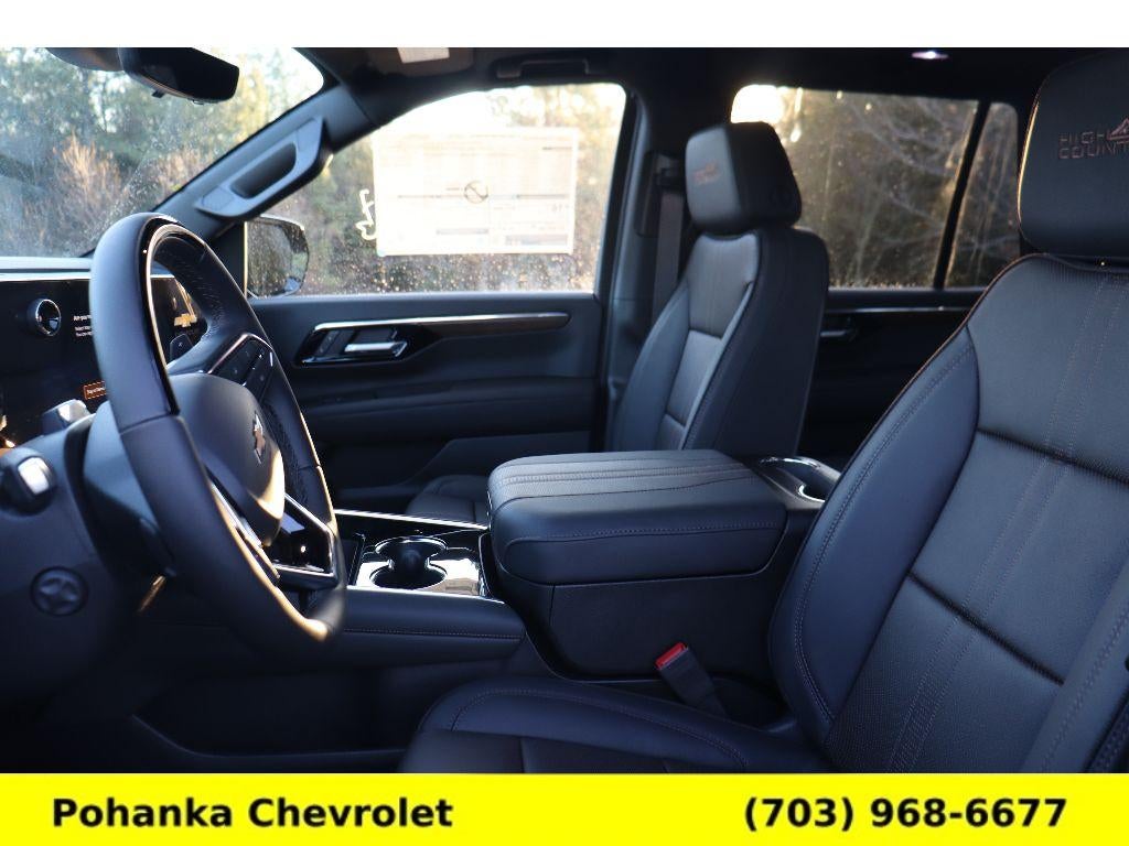 2026 Chevrolet Tahoe High Country