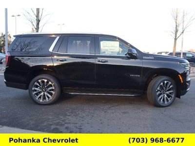 2026 Chevrolet Tahoe High Country