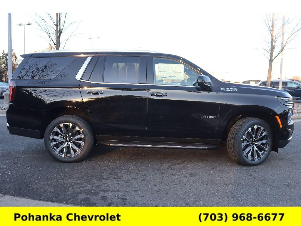 2026 Chevrolet Tahoe High Country