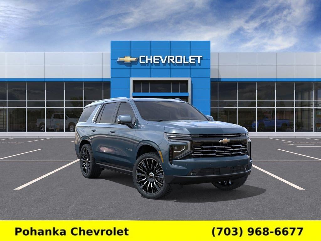 2026 Chevrolet Tahoe High Country