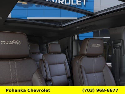 2026 Chevrolet Tahoe High Country
