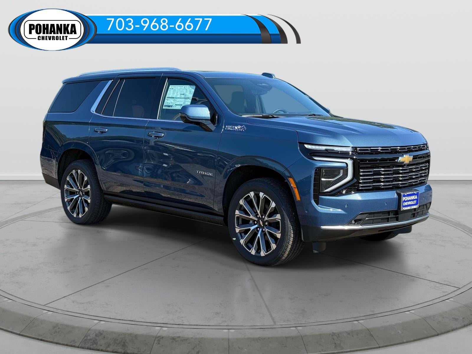 2027 Chevrolet Tahoe High Country