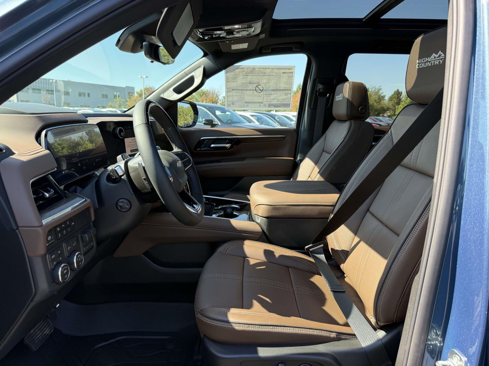 2027 Chevrolet Tahoe High Country