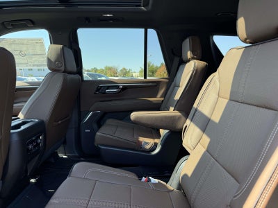 2027 Chevrolet Tahoe High Country
