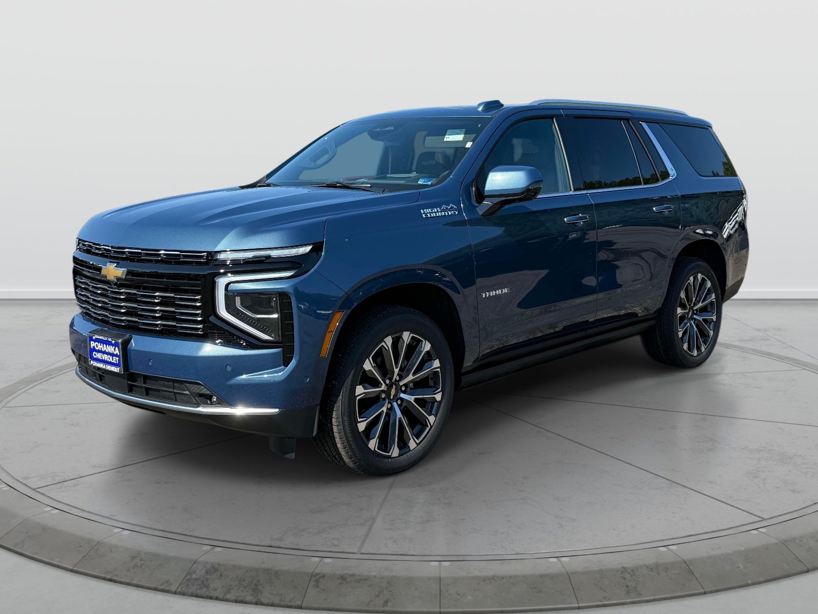 2027 Chevrolet Tahoe High Country