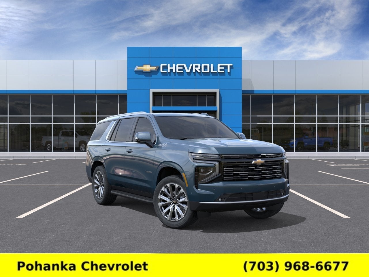2027 Chevrolet Tahoe High Country