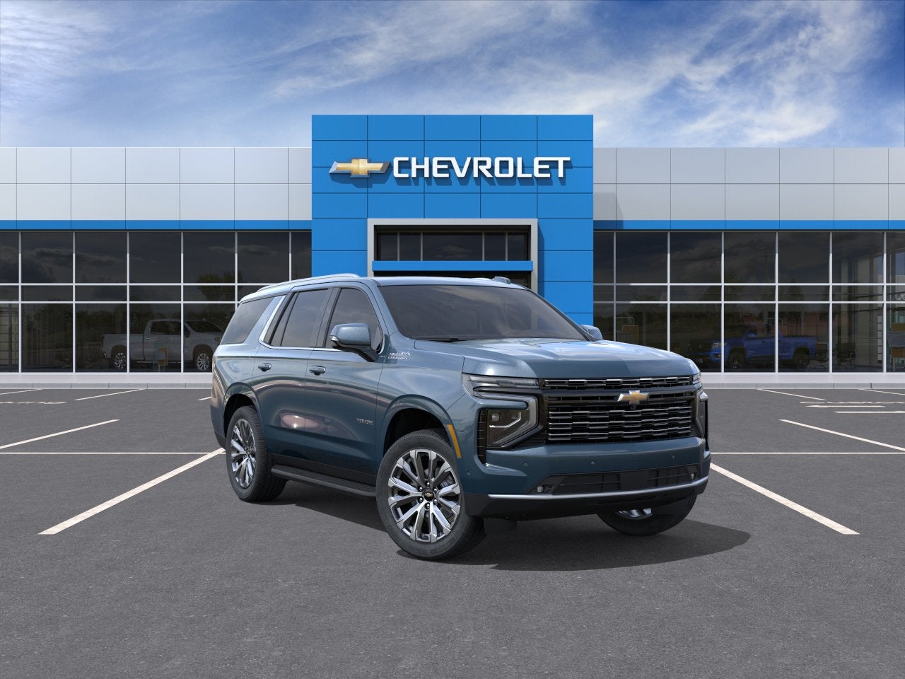 2027 Chevrolet Tahoe High Country