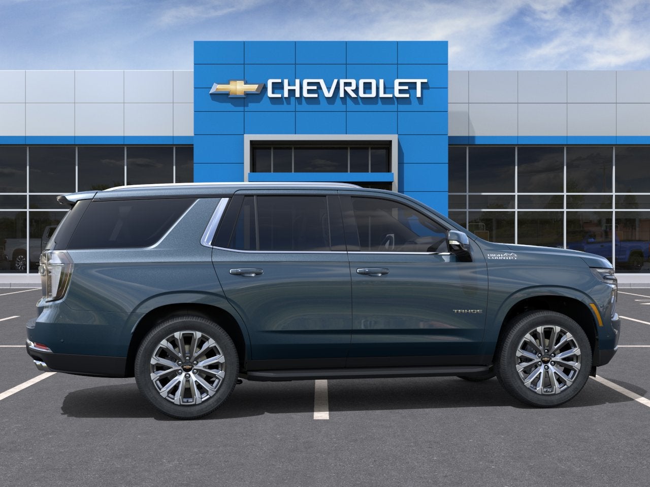 2027 Chevrolet Tahoe High Country