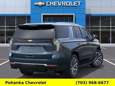 2027 Chevrolet Tahoe High Country