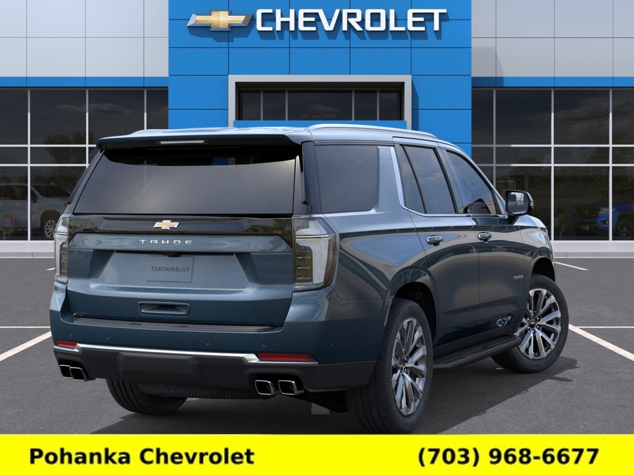 2027 Chevrolet Tahoe High Country
