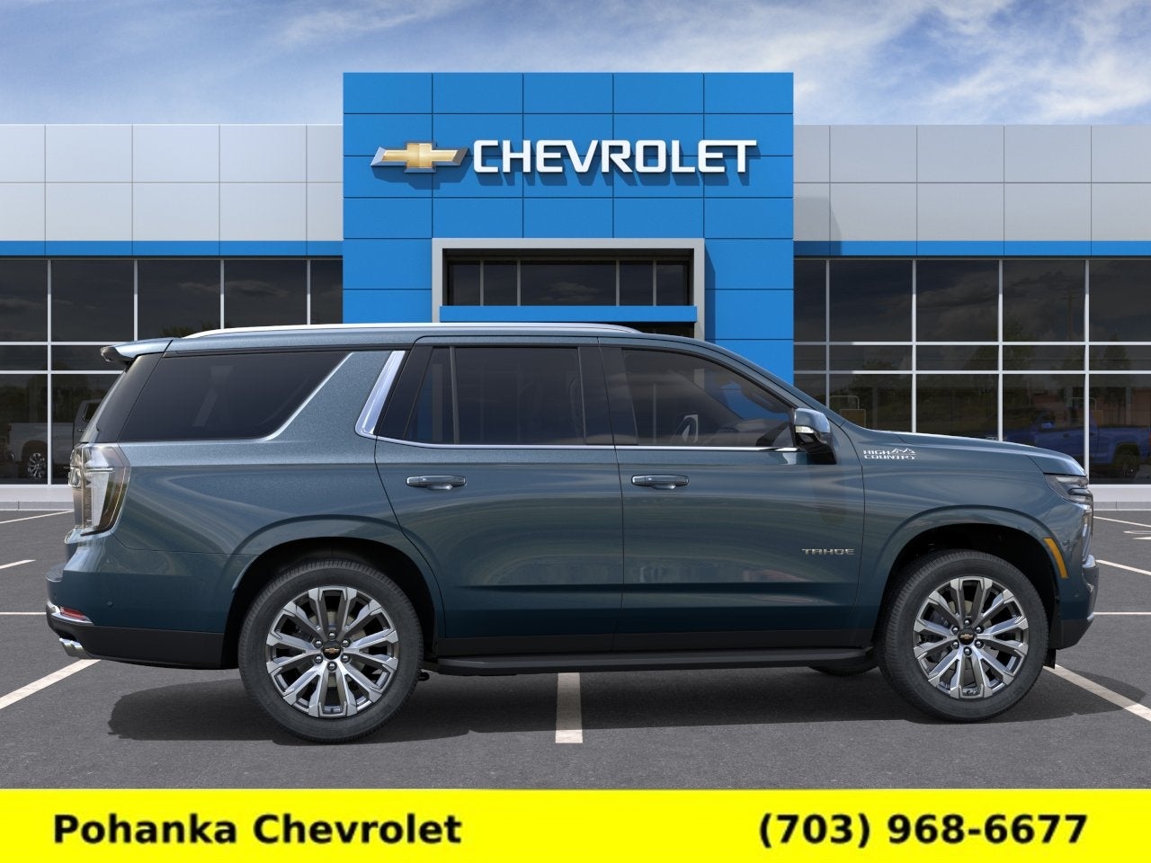 2027 Chevrolet Tahoe High Country