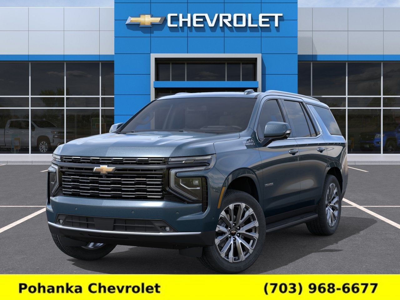 2027 Chevrolet Tahoe High Country