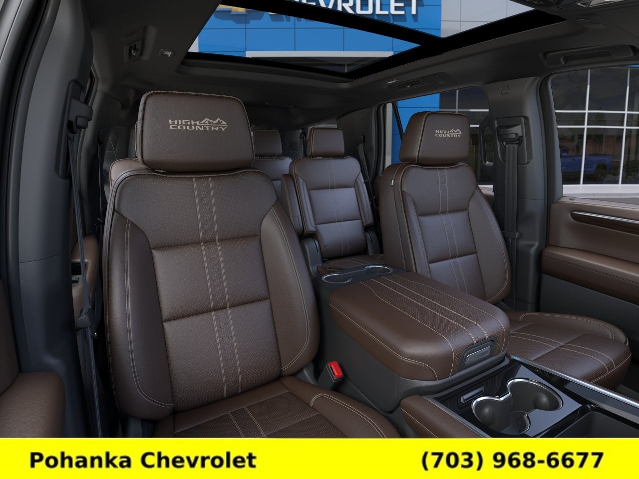 2027 Chevrolet Tahoe High Country
