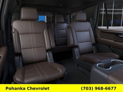 2027 Chevrolet Tahoe High Country