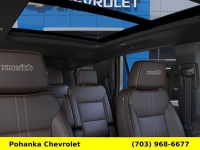 2027 Chevrolet Tahoe High Country