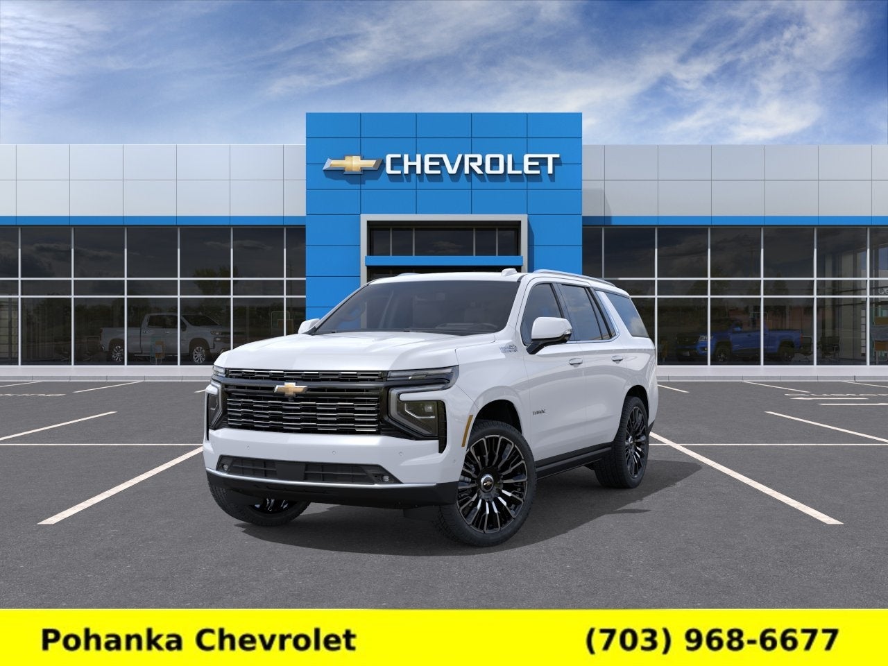 2027 Chevrolet Tahoe High Country