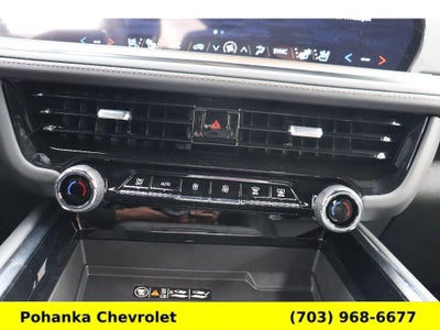 2026 Chevrolet Tahoe High Country