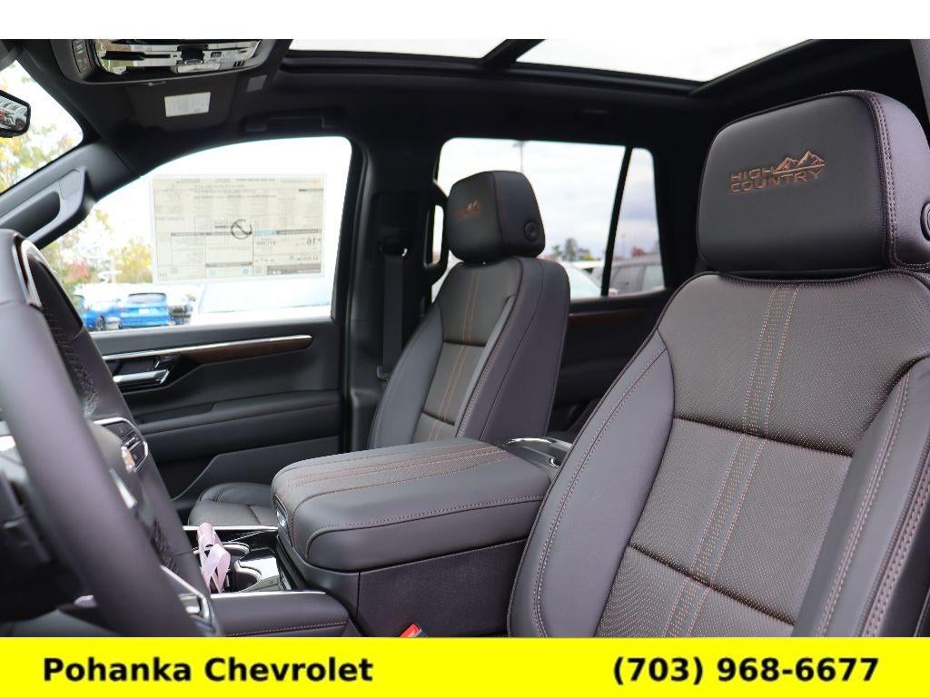 2026 Chevrolet Tahoe High Country