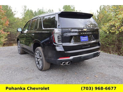 2026 Chevrolet Tahoe High Country