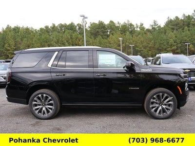 2026 Chevrolet Tahoe High Country