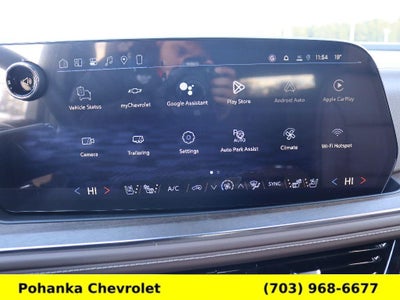 2026 Chevrolet Tahoe High Country