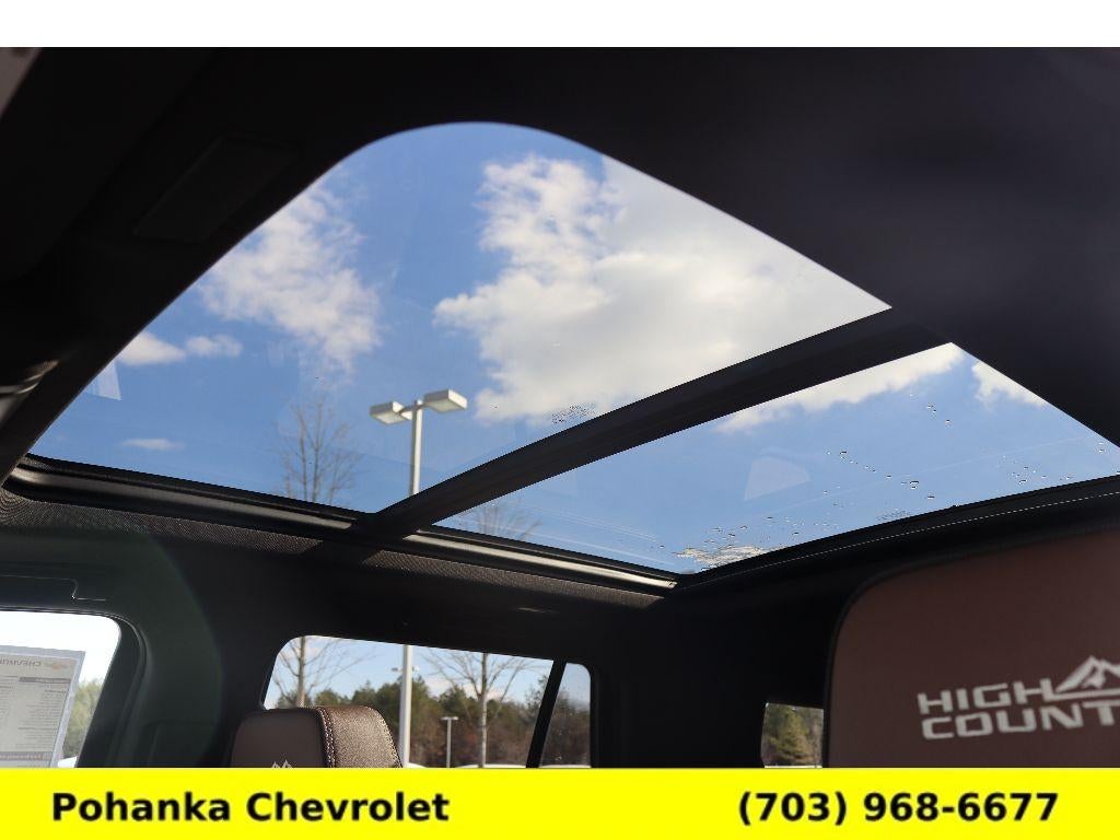 2026 Chevrolet Tahoe High Country