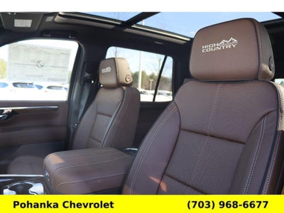 2026 Chevrolet Tahoe High Country