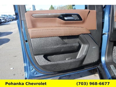 2026 Chevrolet Tahoe High Country