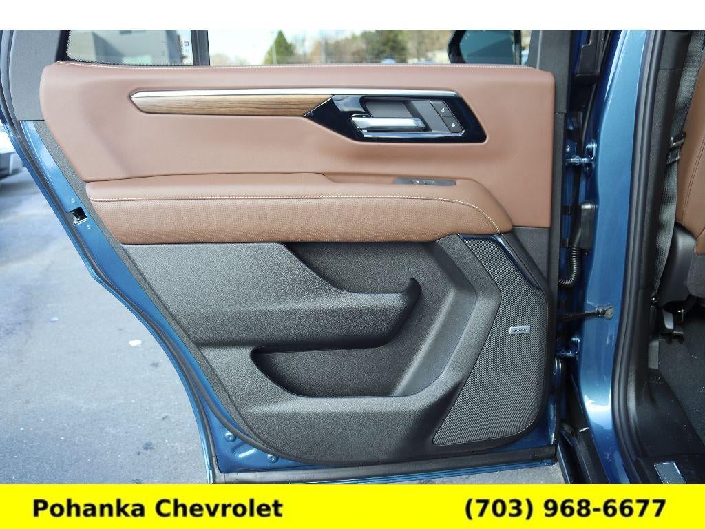 2026 Chevrolet Tahoe High Country