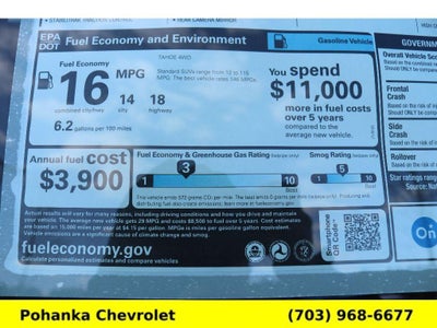 2026 Chevrolet Tahoe High Country