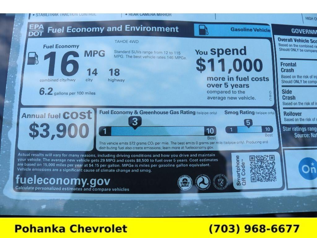 2026 Chevrolet Tahoe High Country