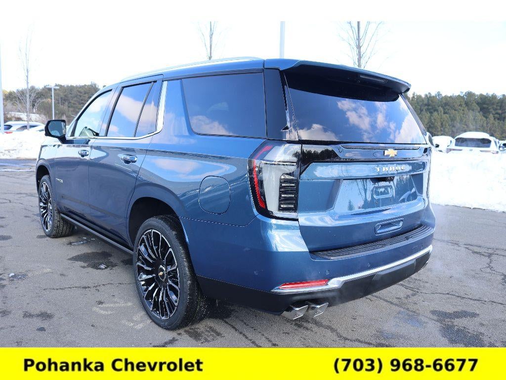 2026 Chevrolet Tahoe High Country