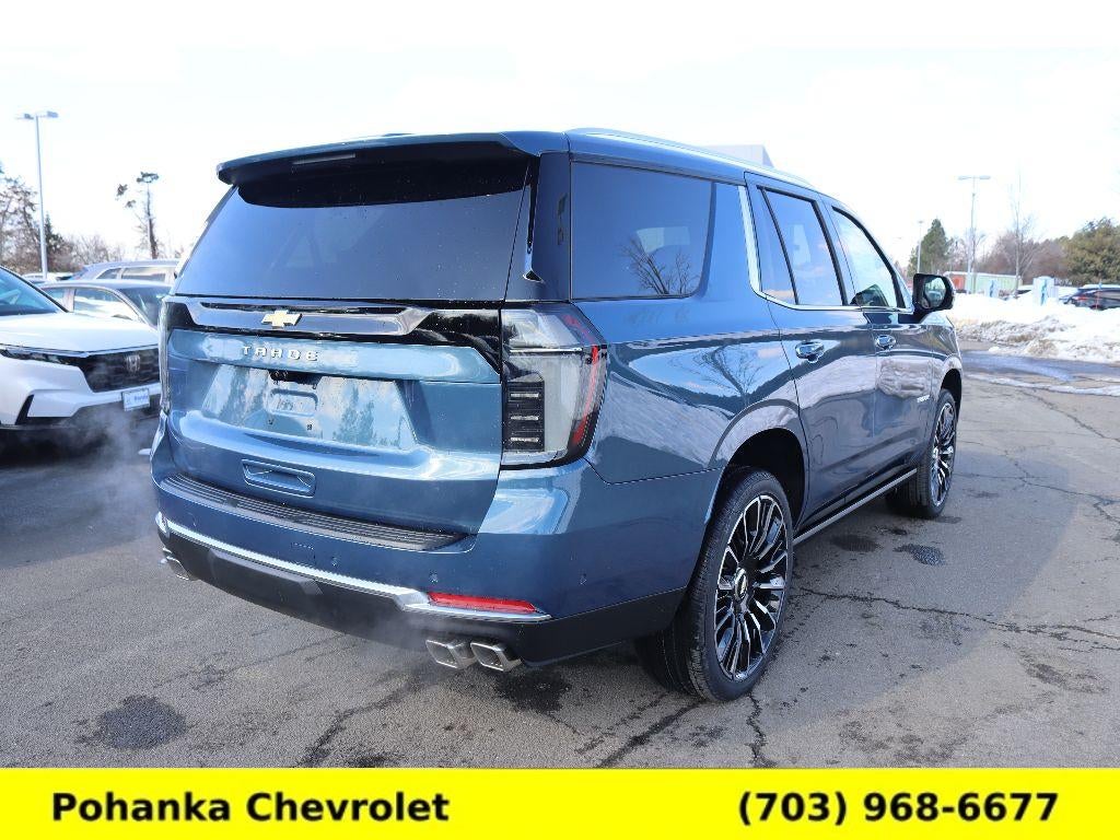 2026 Chevrolet Tahoe High Country