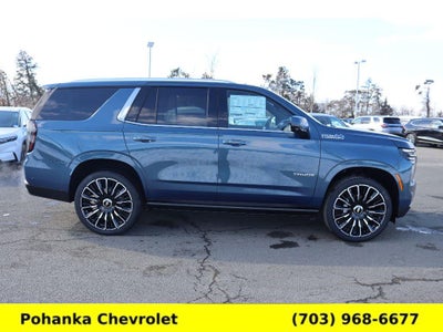 2026 Chevrolet Tahoe High Country