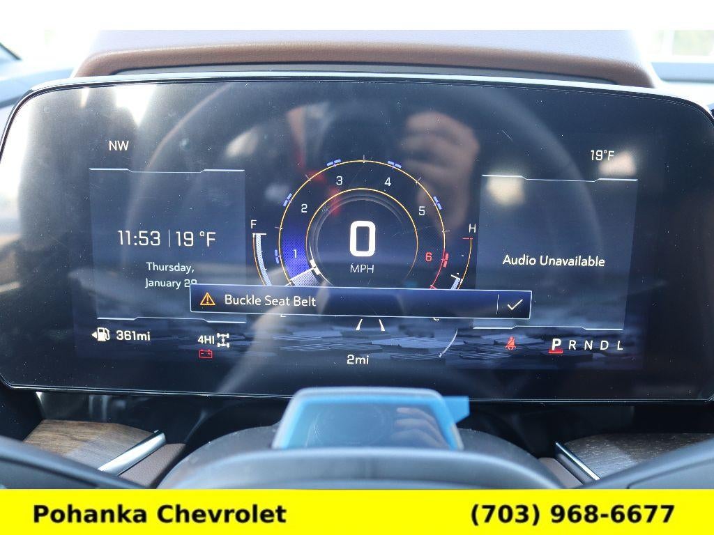 2026 Chevrolet Tahoe High Country