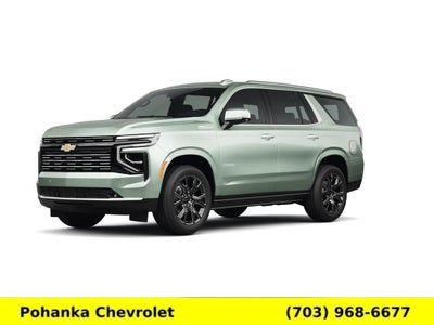 2026 Chevrolet Tahoe High Country
