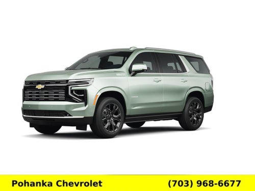 2026 Chevrolet Tahoe High Country