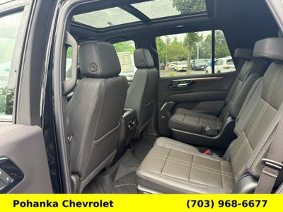 2026 Chevrolet Tahoe High Country