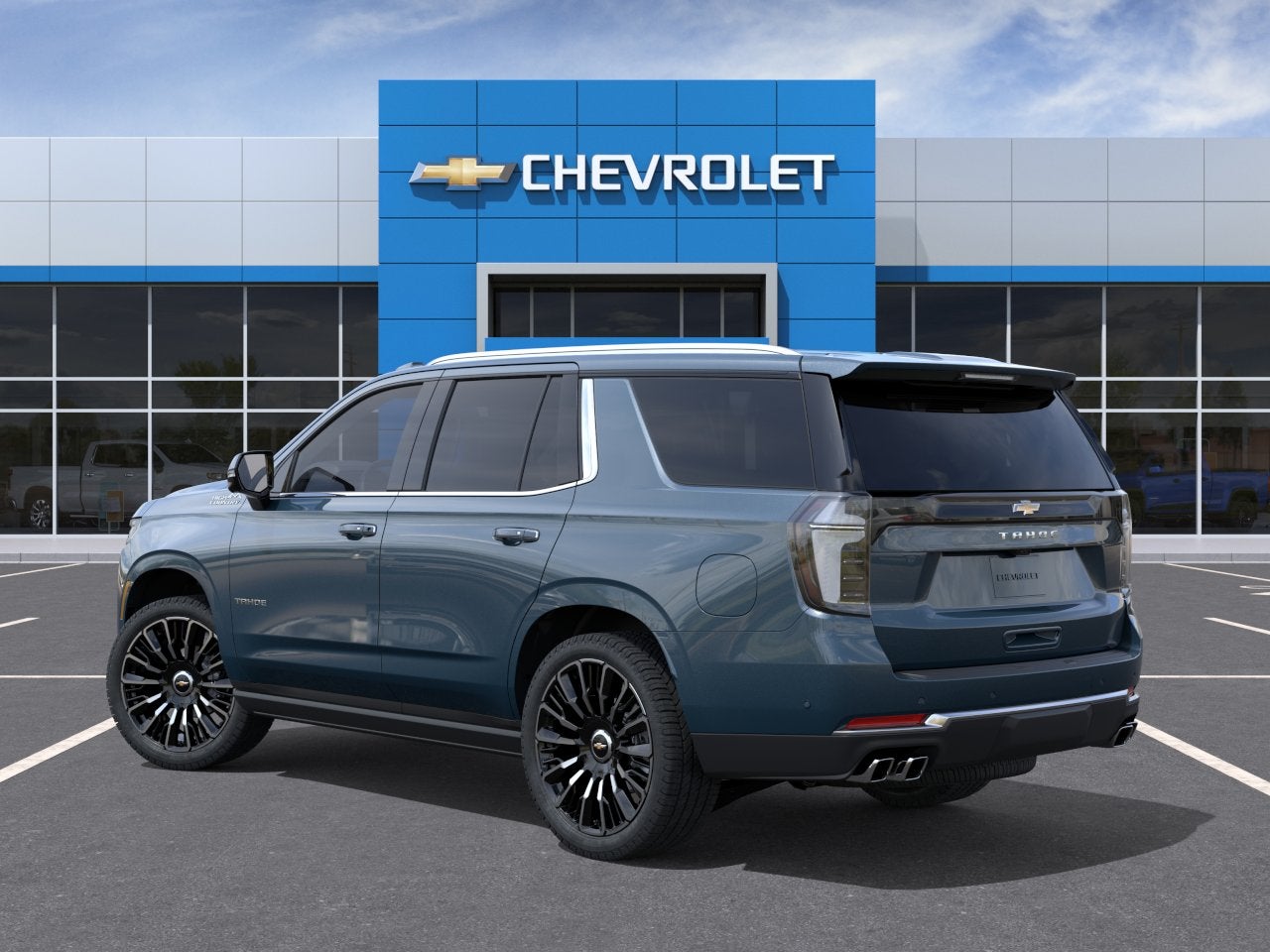 2026 Chevrolet Tahoe High Country