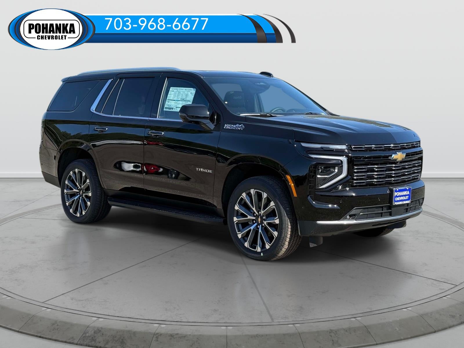 2027 Chevrolet Tahoe High Country