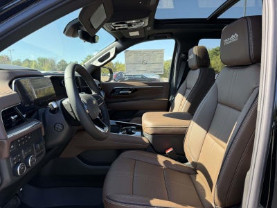 2027 Chevrolet Tahoe High Country