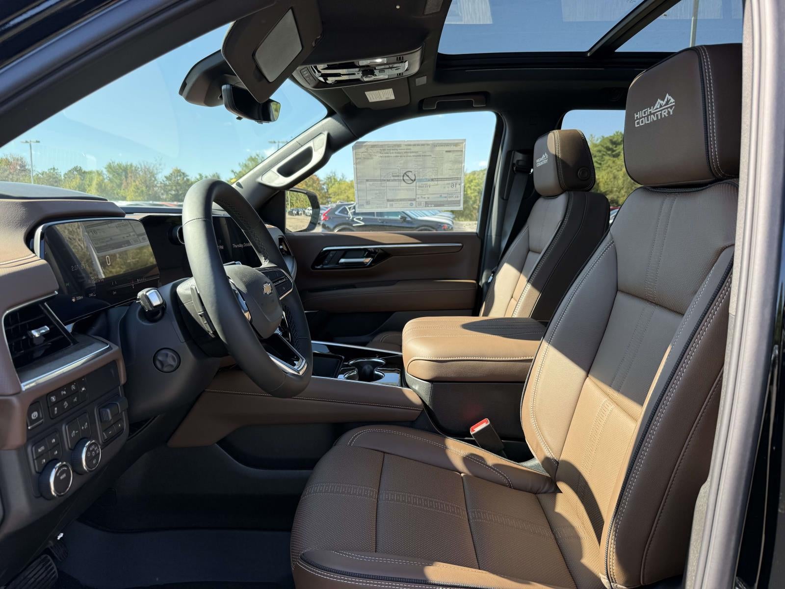 2027 Chevrolet Tahoe High Country