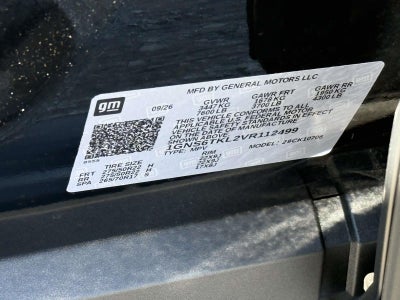 2027 Chevrolet Tahoe High Country