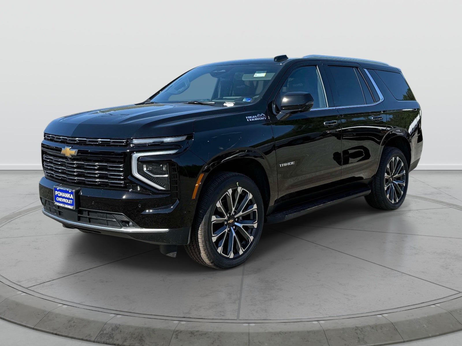 2027 Chevrolet Tahoe High Country