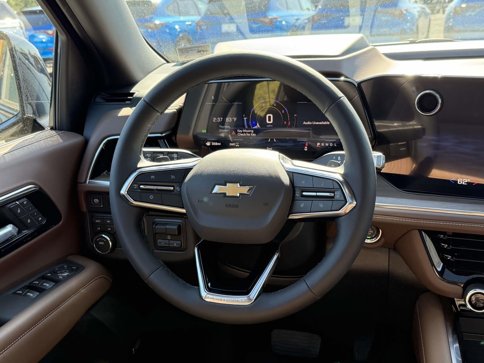 2027 Chevrolet Tahoe High Country