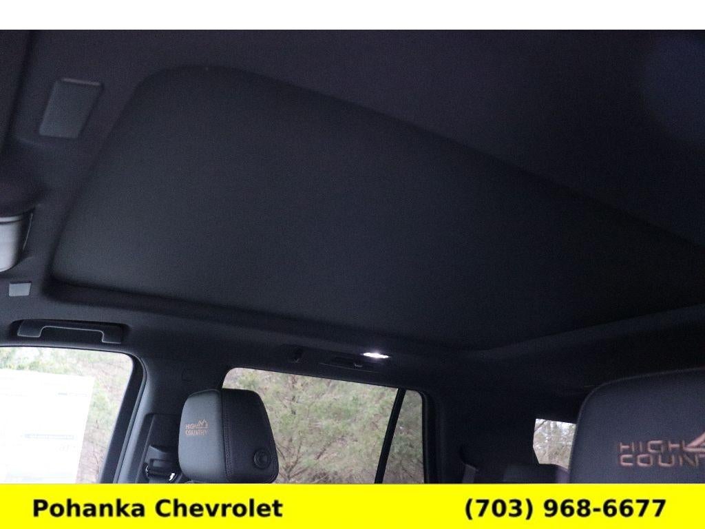 2026 Chevrolet Tahoe High Country