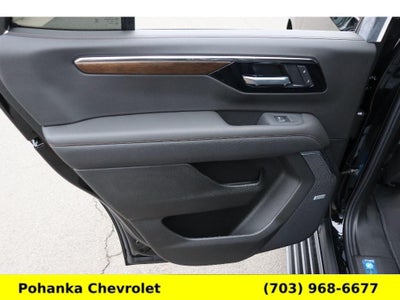 2026 Chevrolet Tahoe High Country