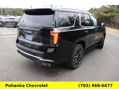 2026 Chevrolet Tahoe High Country